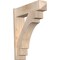 Ekena Millwork Merced Smooth Arts and Crafts Outlooker, Douglas Fir, 7 1/2"W x 28"D x 32"H OUT08X28X32MRC03SDF - alternate 1